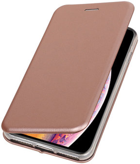Slim Folio Case voor iPhone XS Max Roze