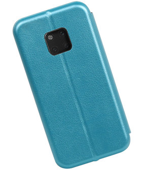 Slim Folio Case voor Huawei Mate 20 Pro Blauw