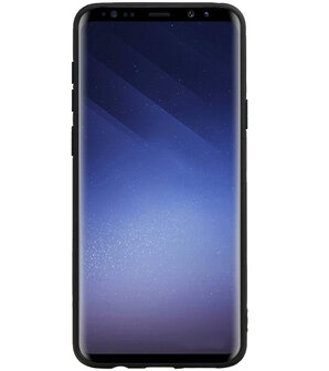 Hexagon Hard Case voor Samsung Galaxy S9 Plus Blauw