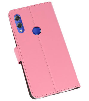 Wallet Cases Hoesje voor Huawei Note 10 Roze
