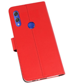 Wallet Cases Hoesje voor Huawei Note 10 Rood