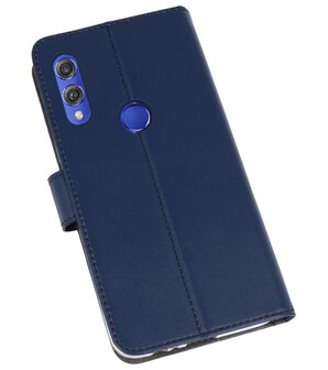 Wallet Cases Hoesje voor Huawei Note 10 Navy