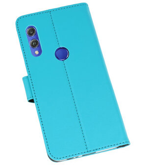 Wallet Cases Hoesje voor Huawei Note 10 Blauw