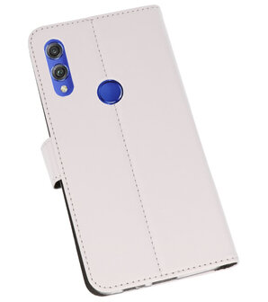 Wallet Cases Hoesje voor Huawei Note 10 Wit