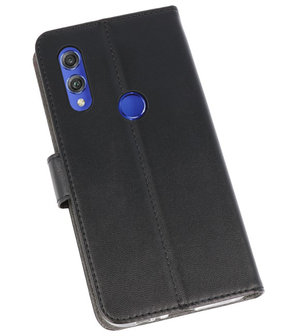 Wallet Cases Hoesje voor Huawei Note 10 Zwart