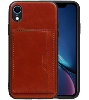 iPhone XR Staand Back Cover Hoesje
