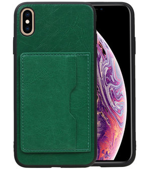 iPhone XS Max Staand Back Cover Hoesje