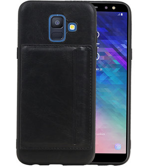 Samsung Galaxy A6 218 Staand Back Cover Hoesje