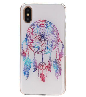 Dromenvanger Print Hardcase voor iPhone X / XS