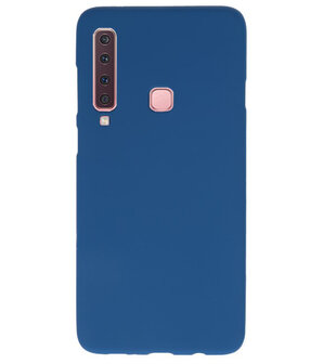 Navy Color TPU Hoesje voor Samsung Galaxy A9 2018