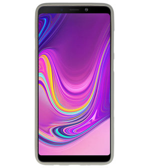 Grijs Color TPU Hoesje voor Samsung Galaxy A9 2018