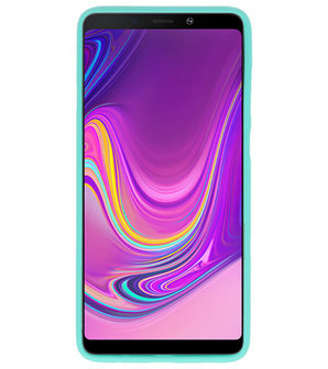 Turquoise Color TPU Hoesje voor Samsung Galaxy A9 2018