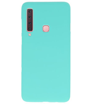 Turquoise Color TPU Hoesje voor Samsung Galaxy A9 2018