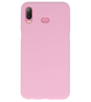 Roze Color TPU Hoesje voor Samsung Galaxy A6s