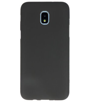 Zwart Color TPU Hoesje voor Samsung Galaxy J3 2018