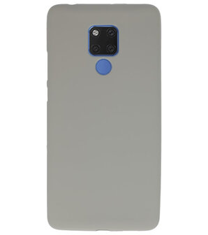 Grijs Color TPU Hoesje voor Huawei Mate 20 X