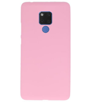 Roze Color TPU Hoesje voor Huawei Mate 20 X