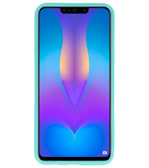 Turquoise Color TPU Hoesje voor Huawei P Smart Plus