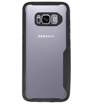 Zwart Focus Transparant Hard Cases voor Samsung Galaxy S8