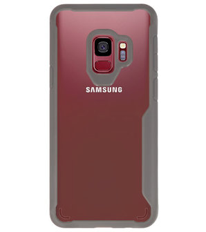 Grijs Focus Transparant Hard Cases voor Samsung Galaxy S9