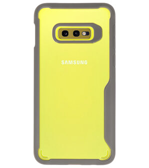 Grijs Focus Transparant Hard Cases Samsung Galaxy S10e