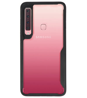 Zwart Focus Transparant Hard Cases Samsung Galaxy A9 2018