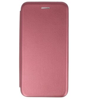 Slim Folio Case voor Galaxy J8 2018 Bordeaux Rood