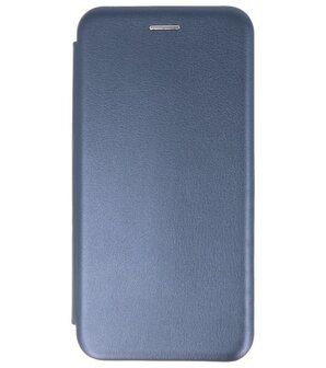 Slim Folio Case voor Galaxy J8 2018 Navy