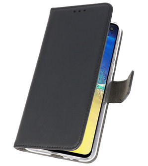 Wallet Cases Hoesje voor Samsung Galaxy S10e Zwart