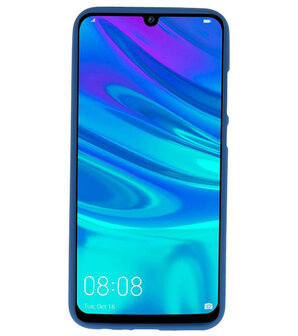 Color TPU Hoesje voor Huawei P Smart 2019 Navy