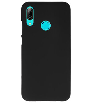 Color TPU Hoesje voor Huawei P Smart 2019 Zwart