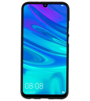 Color TPU Hoesje voor Huawei P Smart 2019 Zwart