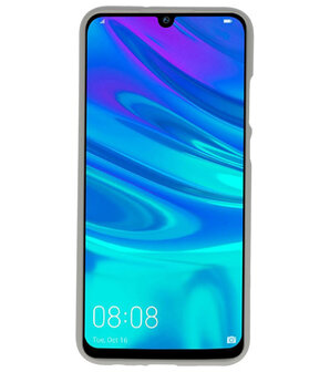 Color TPU Hoesje voor Huawei P Smart 2019 Grijs