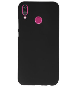 Color TPU Hoesje voor Huawei Y9 2019 Zwart