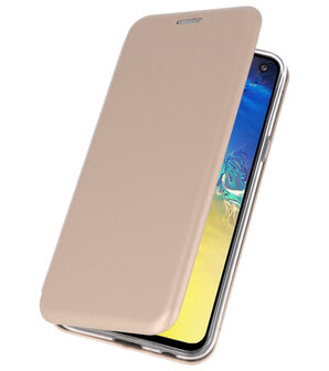 Slim Folio Case voor Samsung Galaxy S10e Goud
