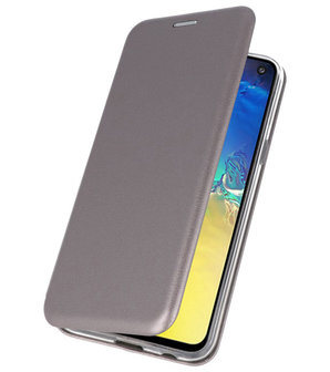 Slim Folio Case voor Samsung Galaxy S10e Grijs