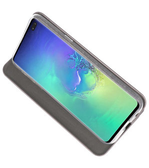 Slim Folio Case voor Samsung Galaxy S10 Plus Grijs