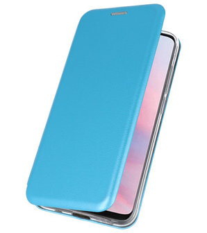 Slim Folio Case voor Huawei Y9 2019 Blauw