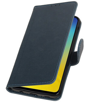 Motief Bookstyle Hoesje voor Samsung Galaxy S10e Blauw