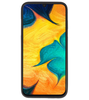 Color TPU Hoesje voor Samsung Galaxy A30 Zwart