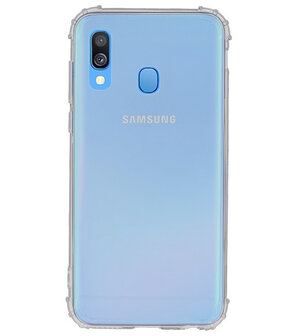 Schokbestendig Transparant TPU Hoesje voor Samsung Galaxy A40
