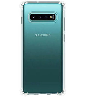 Schokbestendig transparant TPU hoesje voor Samsung Galaxy S10