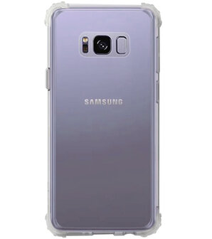 Schokbestendig transparant TPU hoesje voor Samsung Galaxy S8
