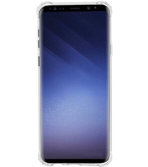 Schokbestendig TPU hoesje voor Galaxy S9 Plus Transparant