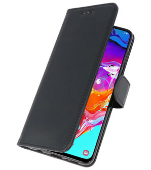 Bookstyle Wallet Cases Hoesje voor Samsung Galaxy A70 / A70s Zwart