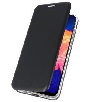 Slim Folio Case voor Samsung Galaxy A10 Zwart