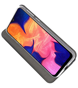 Slim Folio Case voor Samsung Galaxy A10 Zwart