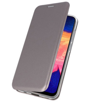 Slim Folio Case voor Samsung Galaxy A10 Grijs