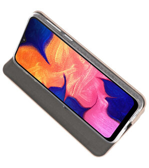 Slim Folio Case voor Samsung Galaxy A10 Goud
