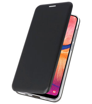 Slim Folio Case voor Samsung Galaxy A20 Zwart